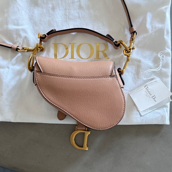 Dior Saddle Micro Bag - Picture 4 of 9